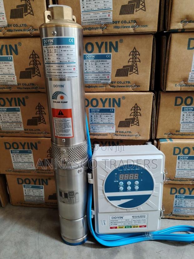 1hp Hybrid(Uses Both Ac and Dc Power) Submersible Pump - main view