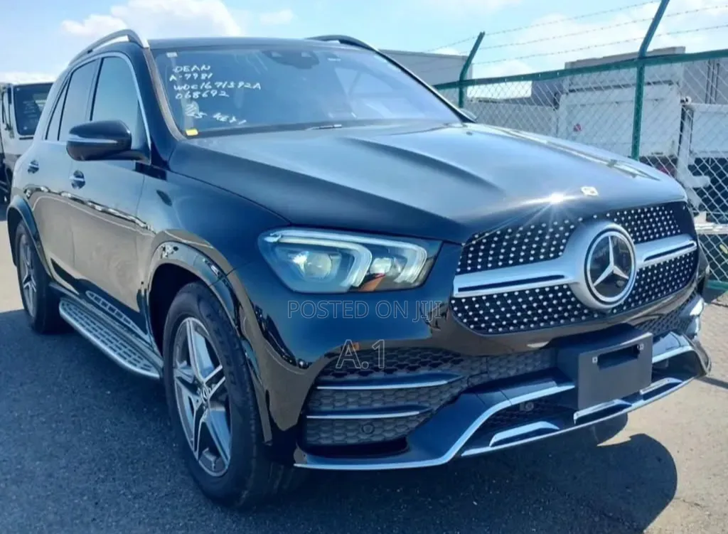 Mercedes-Benz GLE-Class GLE 450 4MATIC 2019 Black