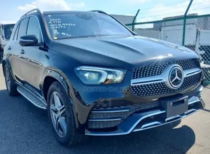 Mercedes-Benz GLE-Class GLE 450 4MATIC 2019 Black