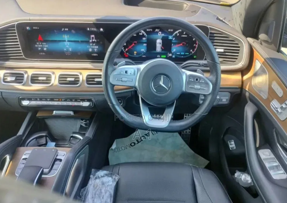 Mercedes-Benz GLE-Class GLE 450 4MATIC 2019 Black