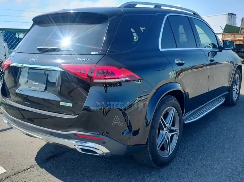 Mercedes-Benz GLE-Class GLE 450 4MATIC 2019 Black