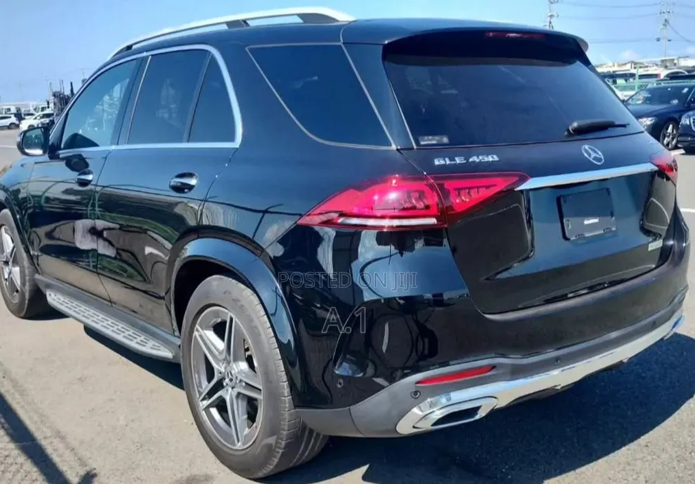 Mercedes-Benz GLE-Class GLE 450 4MATIC 2019 Black
