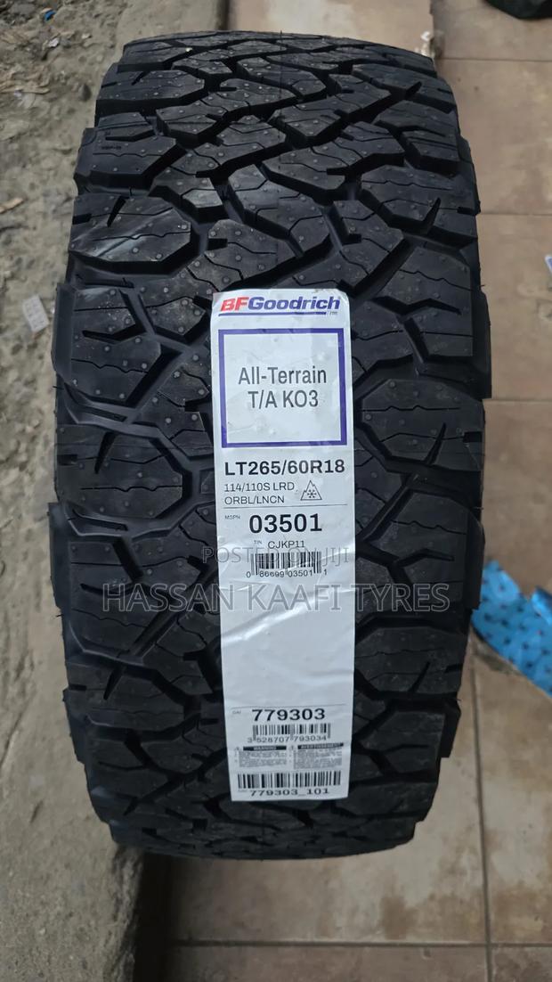 265/60r18 Bfgoodrich Tyre