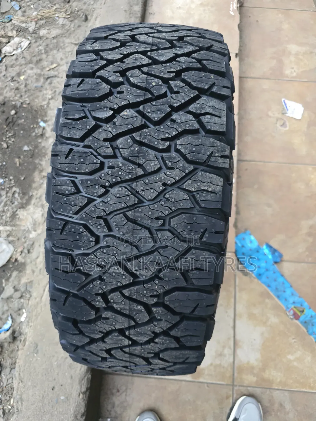 265/60r18 Bfgoodrich Tyre