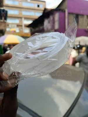 Transparent, Double-sided Acrylic Gel Nano Tape.
