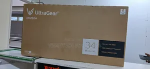 Quality Lg Ultragear 34" Gaming Monitor Curved 1800r Curvature