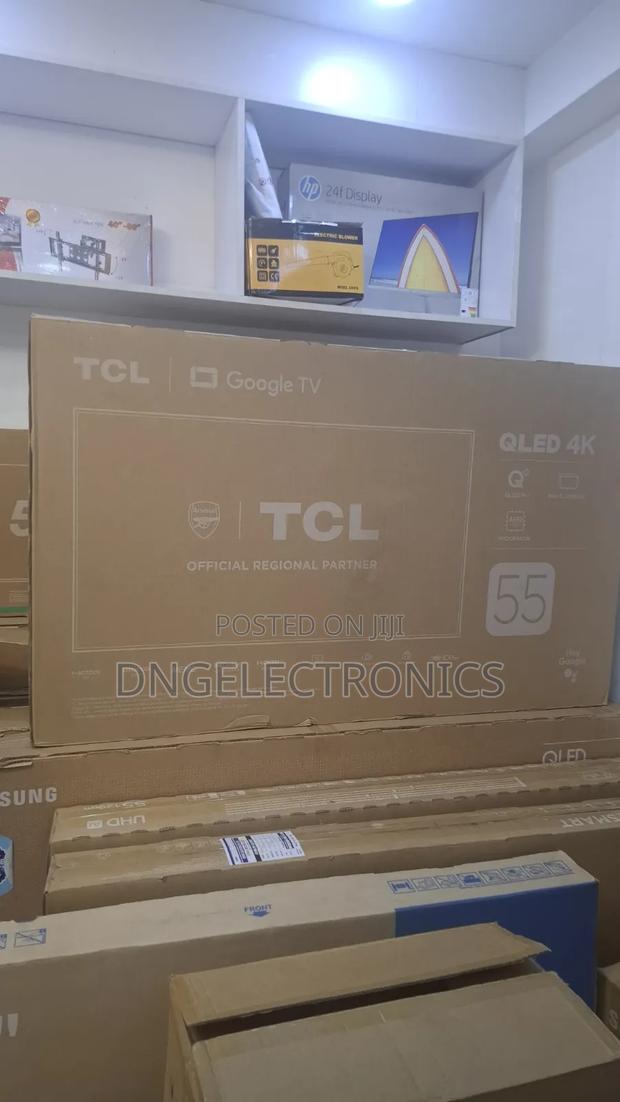 TCL 55-Inches Qled Google Tv P7k - thumbnail 2