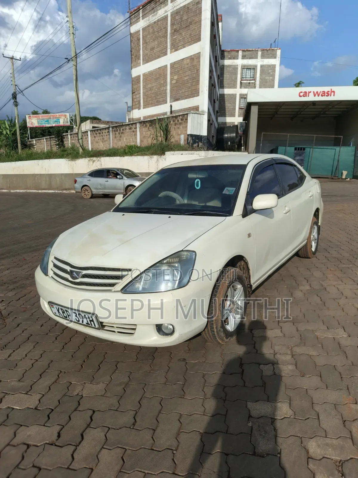 Toyota Allion 2006 White