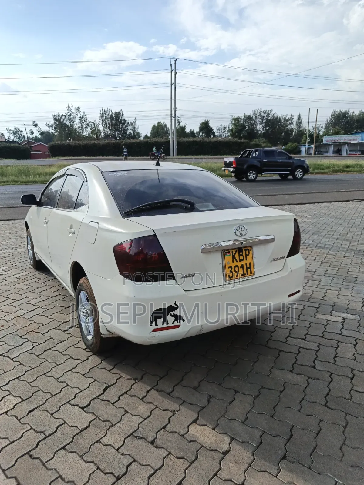 Toyota Allion 2006 White