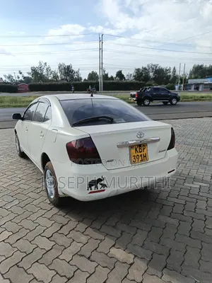 Toyota Allion 2006 White