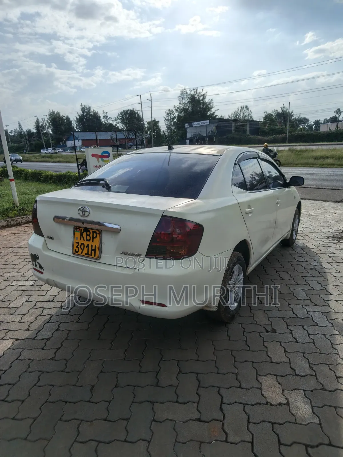 Toyota Allion 2006 White