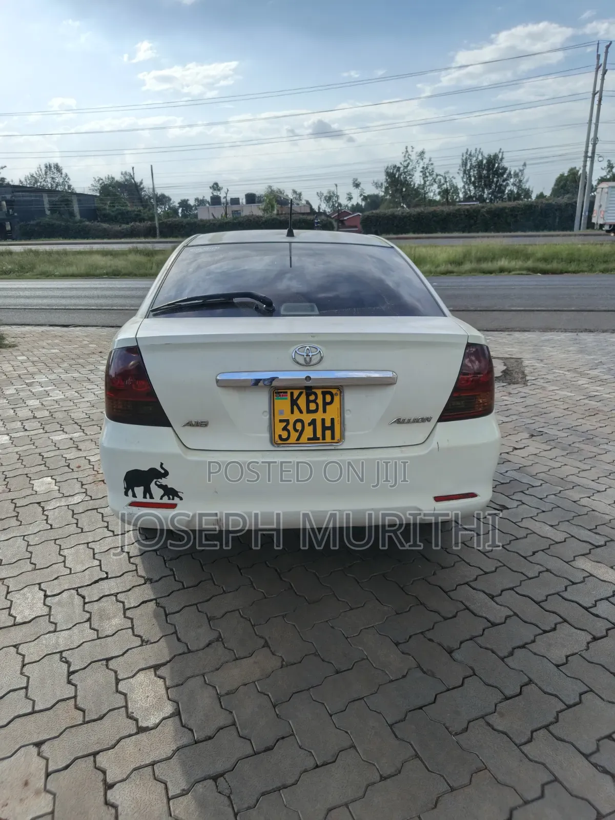 Toyota Allion 2006 White