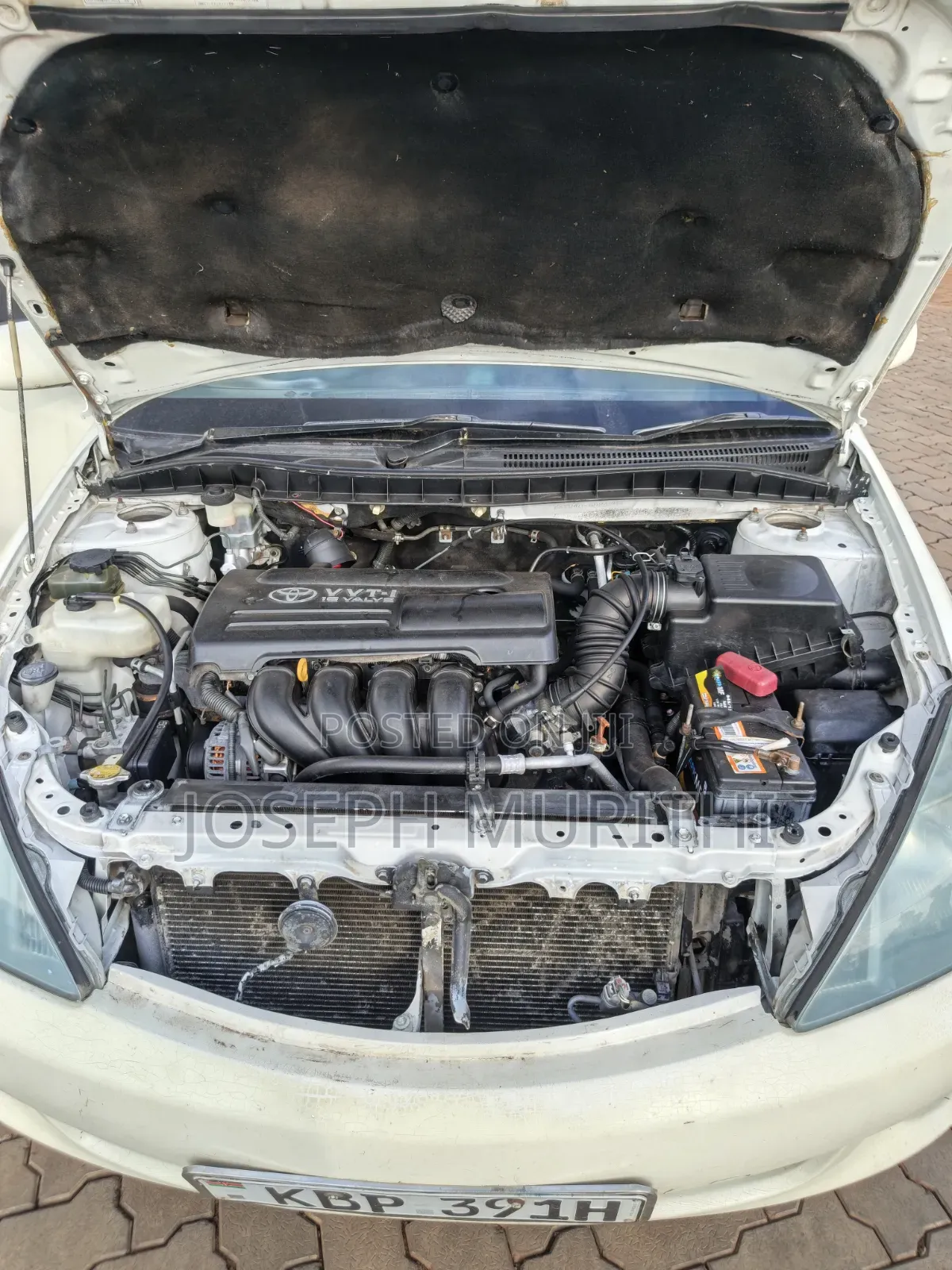 Toyota Allion 2006 White