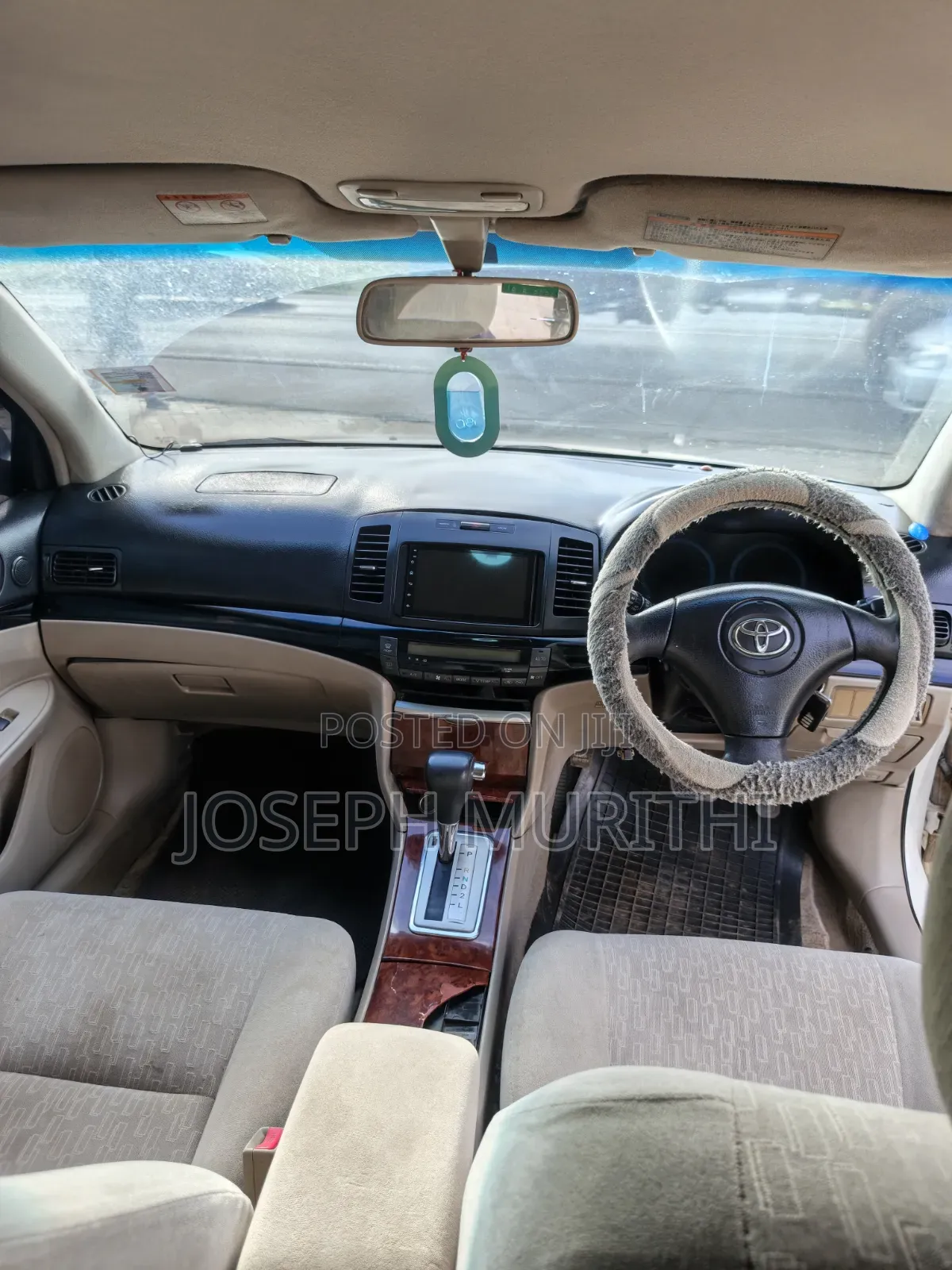 Toyota Allion 2006 White