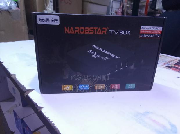 Narobstar MXQ Pro 5g Android 14 Tv Box