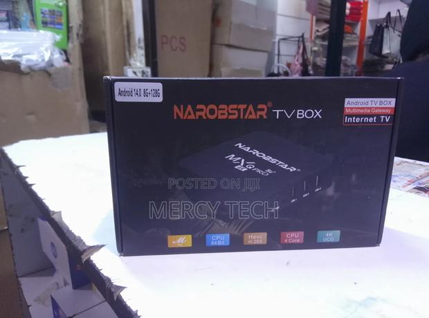 Narobstar MXQ Pro 5g Android 14 Tv Box - thumbnail 2