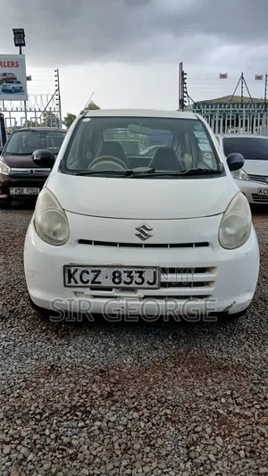 Suzuki Alto 2013 White