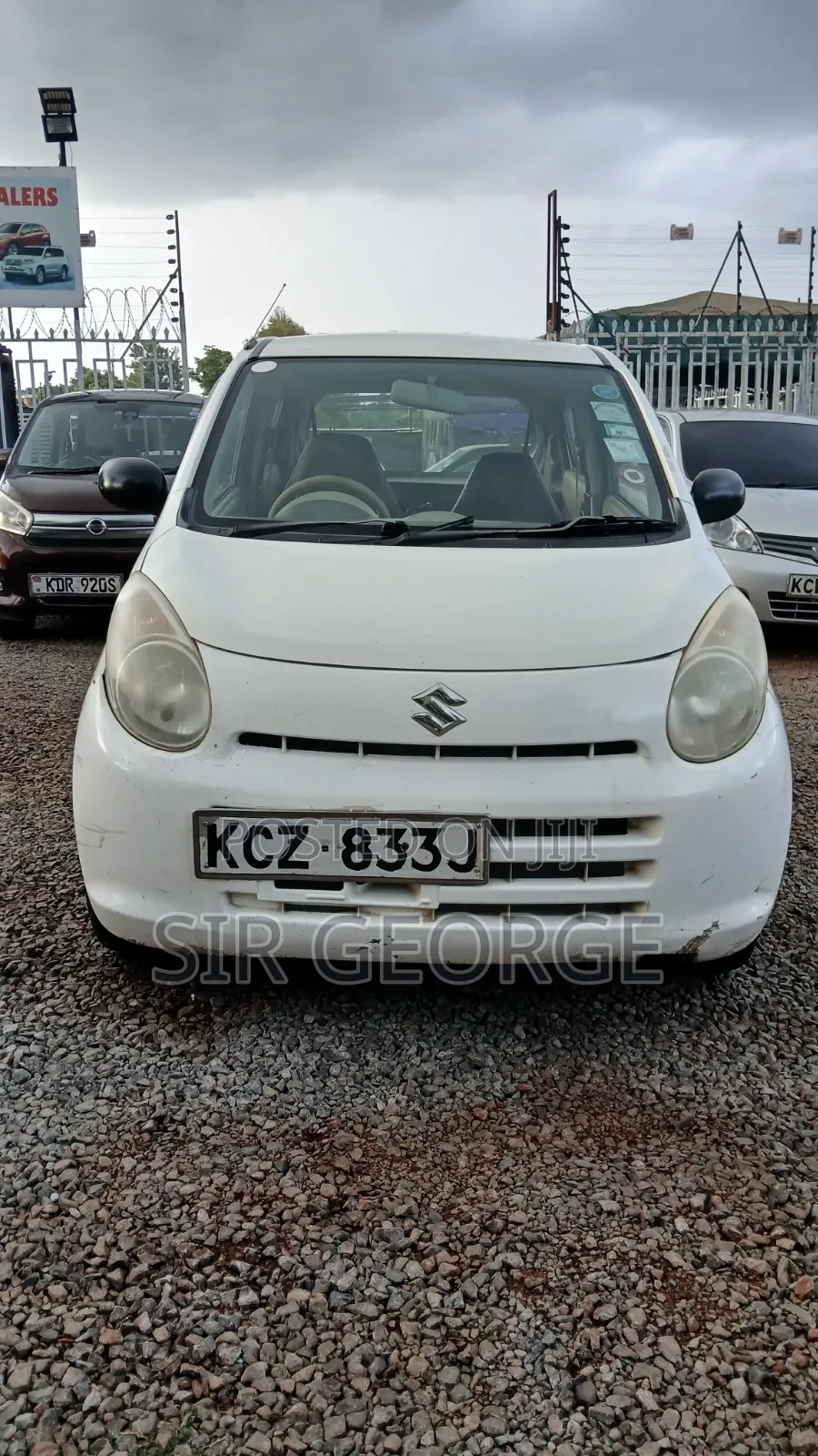 Suzuki Alto 2013 White