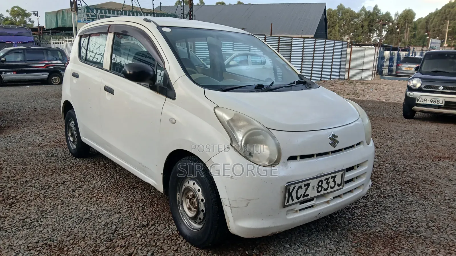 Suzuki Alto 2013 White