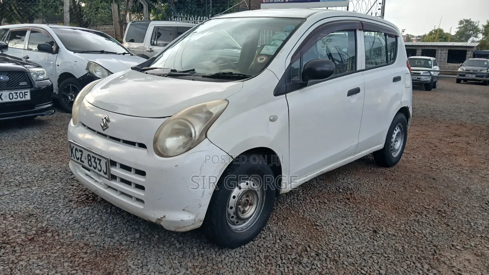 Suzuki Alto 2013 White