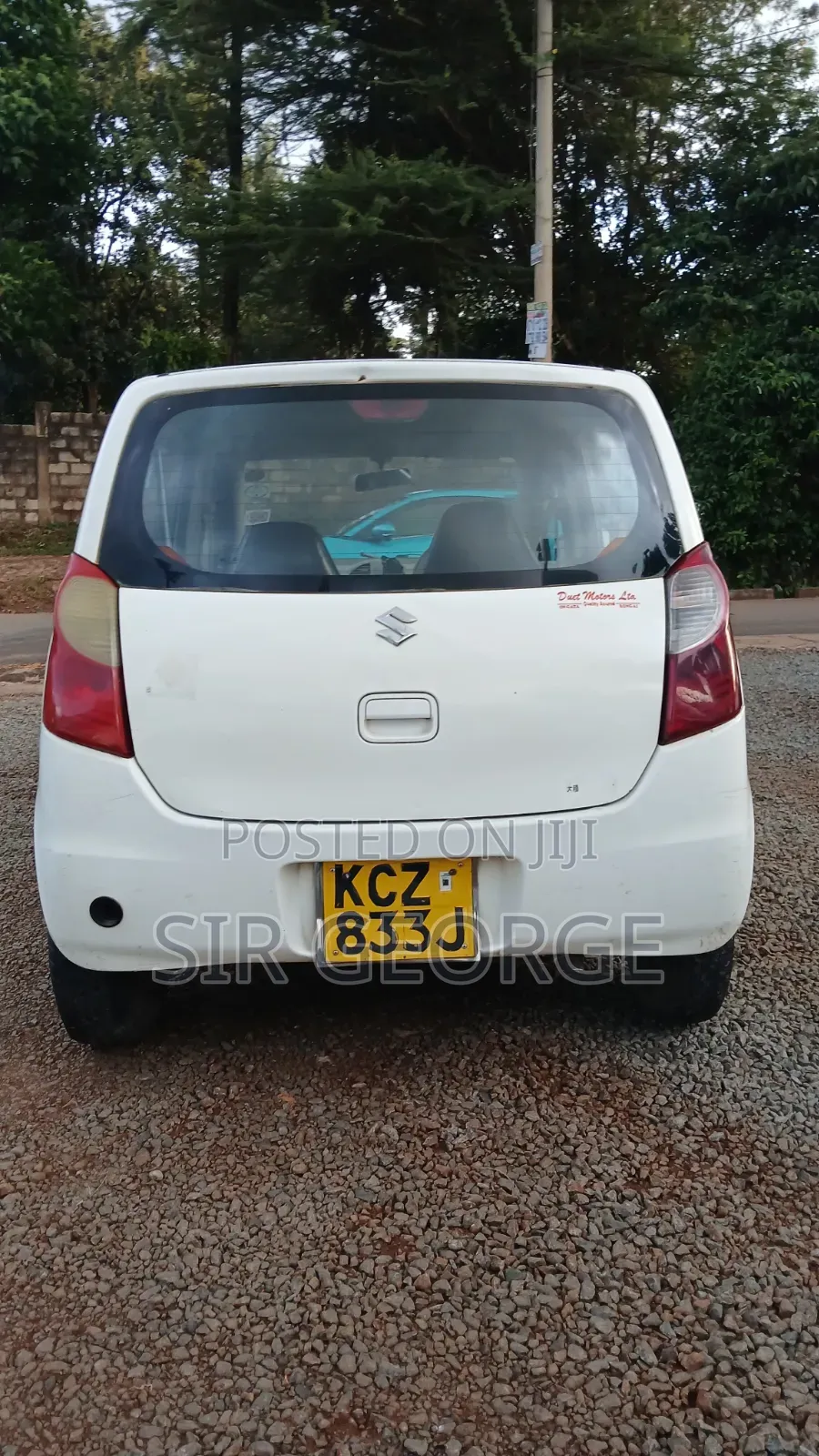 Suzuki Alto 2013 White