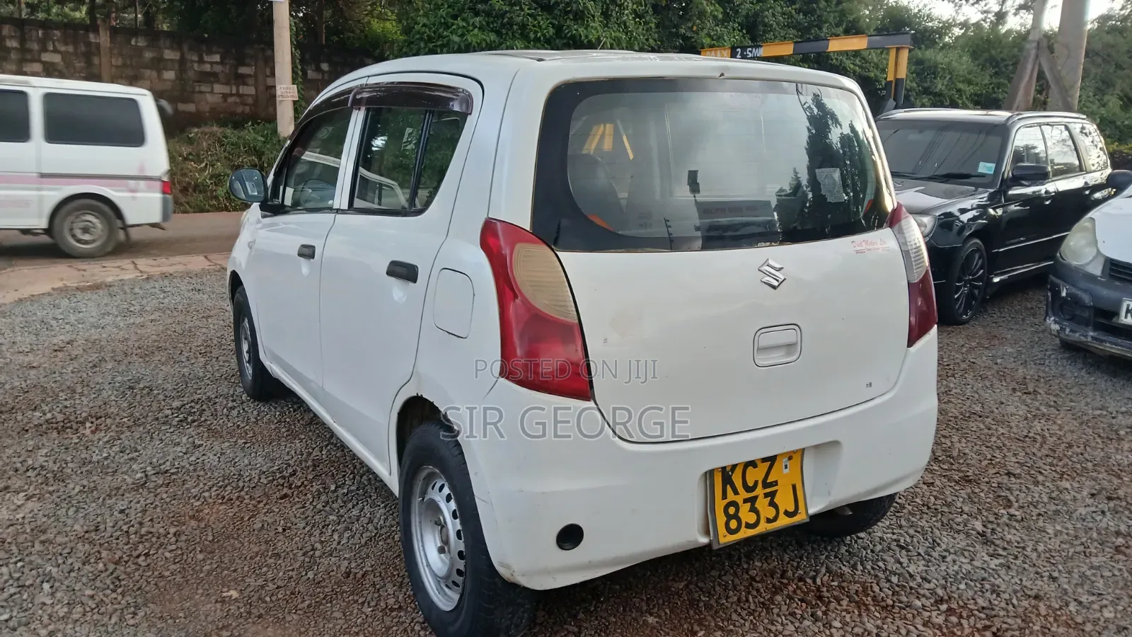 Suzuki Alto 2013 White