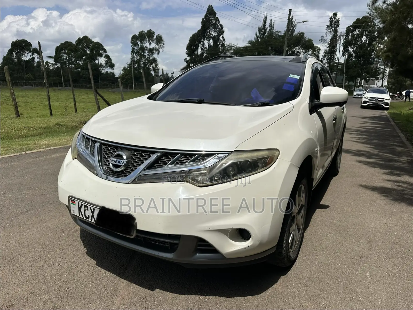 Nissan Murano SV 2012 Pearl