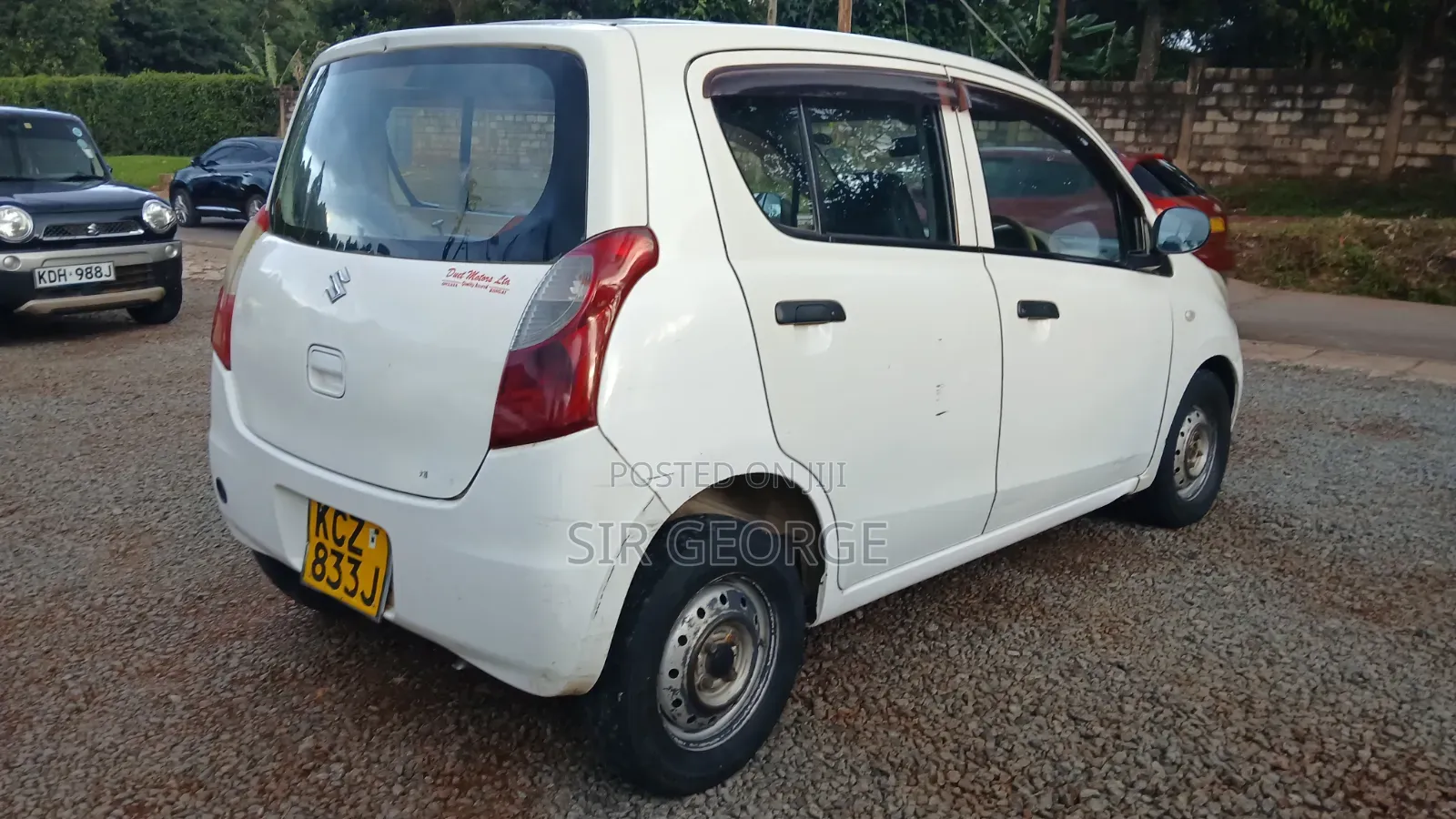Suzuki Alto 2013 White