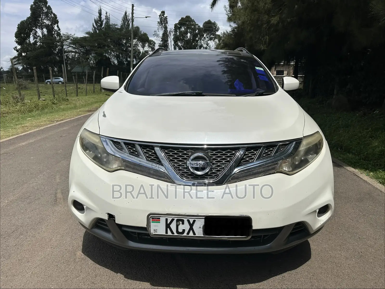 Nissan Murano SV 2012 Pearl