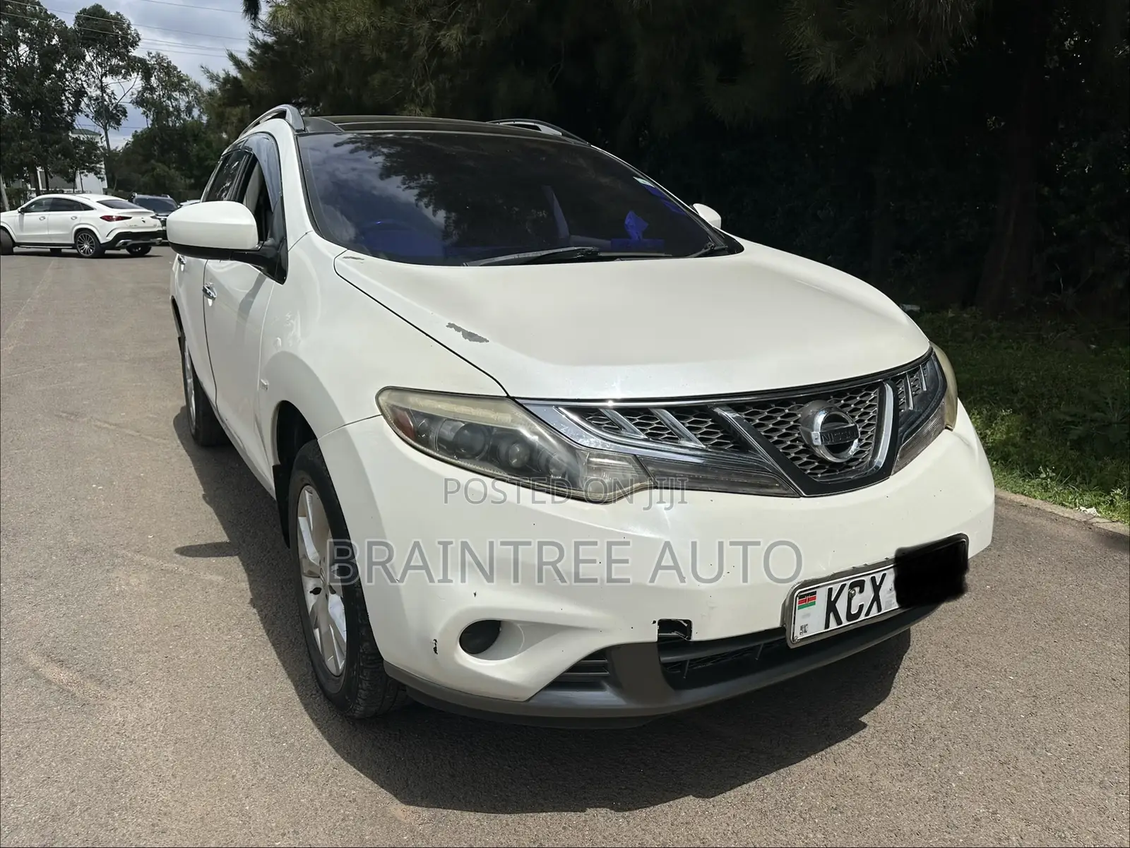 Nissan Murano SV 2012 Pearl