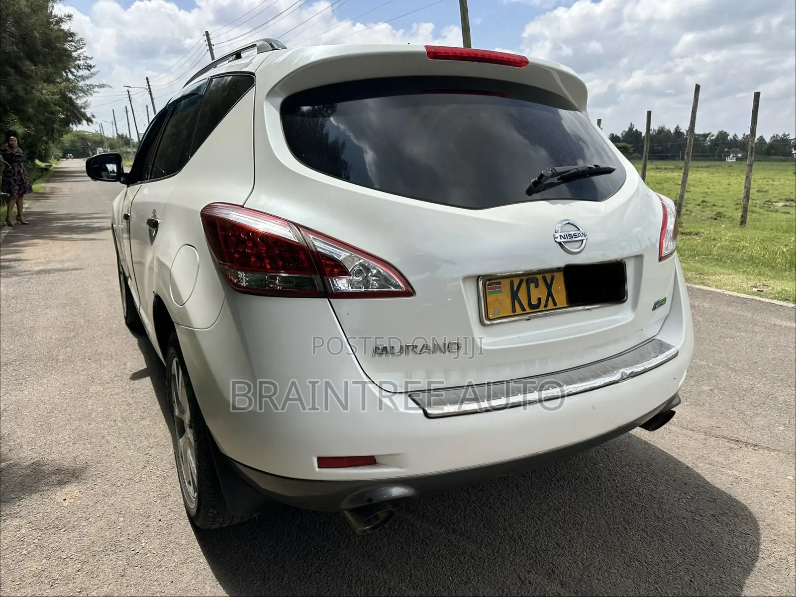 Nissan Murano SV 2012 Pearl