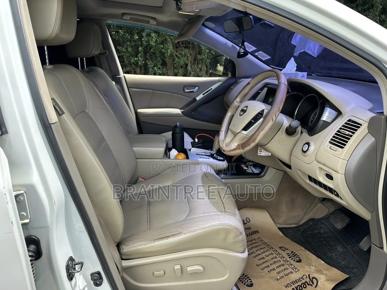 Nissan Murano SV 2012 Pearl