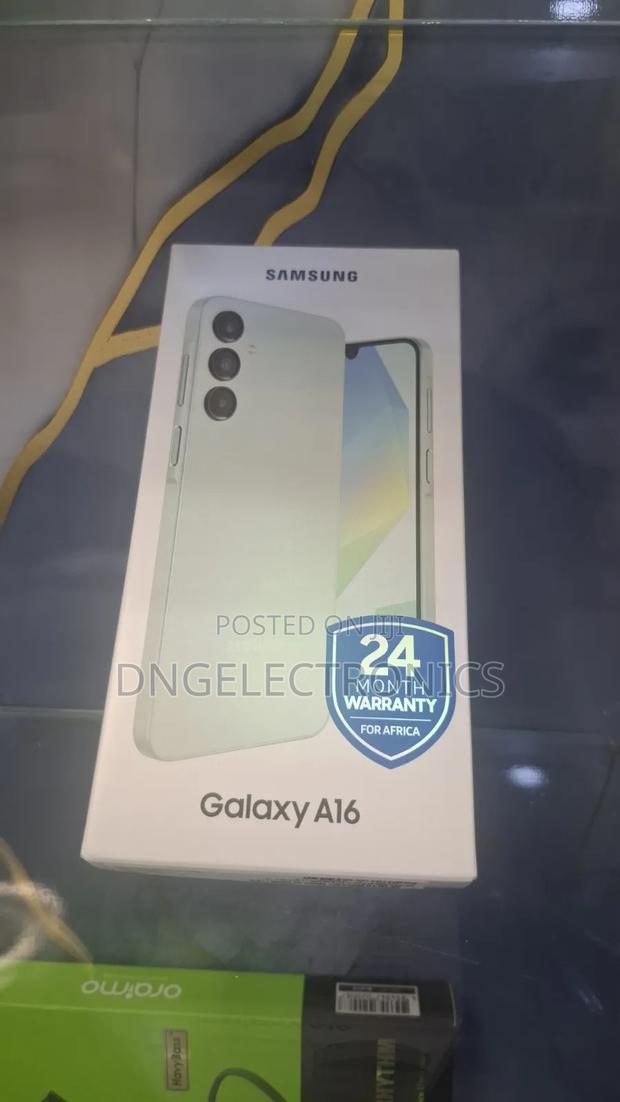 New Samsung Galaxy A16 128 GB Black