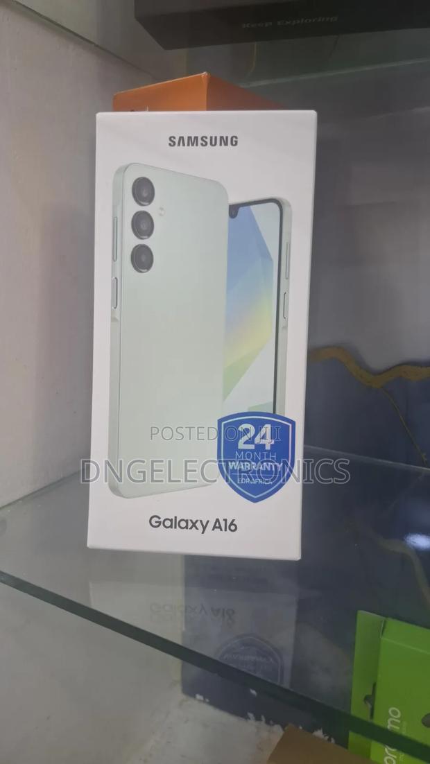 New Samsung Galaxy A16 128 GB Black - thumbnail 2