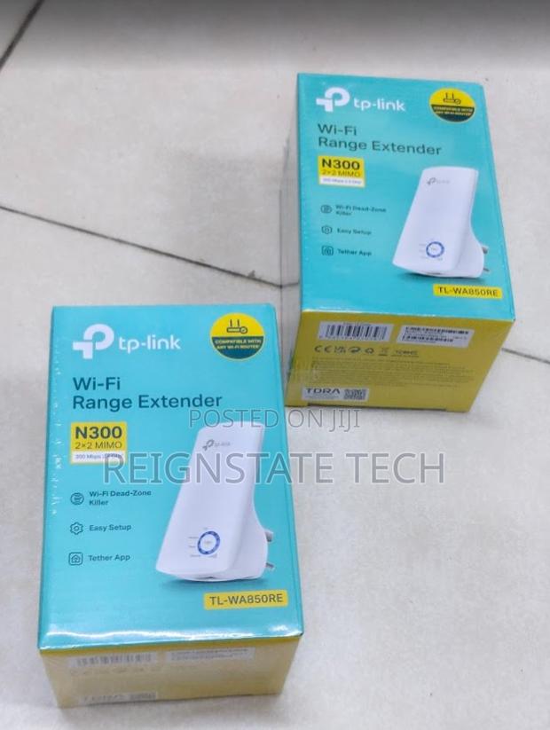 Tplink Wifi Range Extender Wireless N300 850re - main view