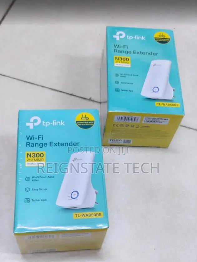 Tplink Wifi Range Extender Wireless N300 850re