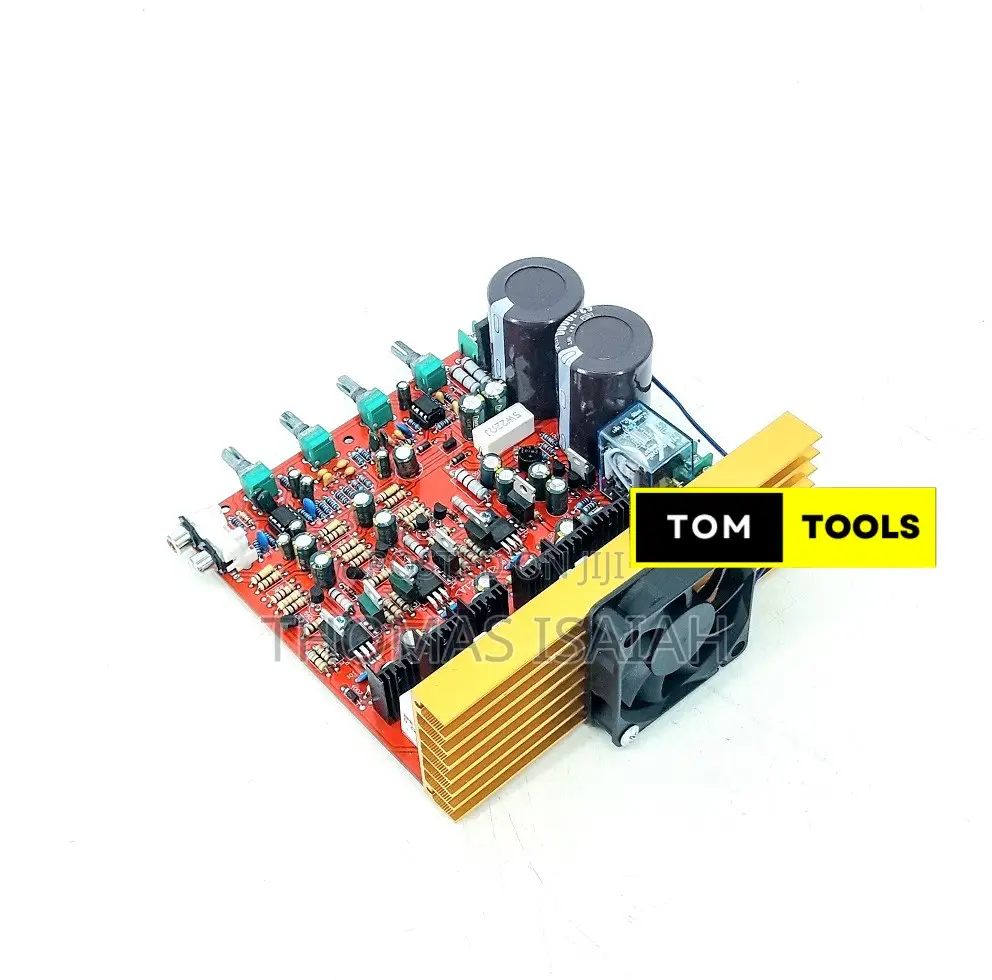 2.1 Channel 300w Hi Fi Stereo Amplifier High Power Audio Amplifier