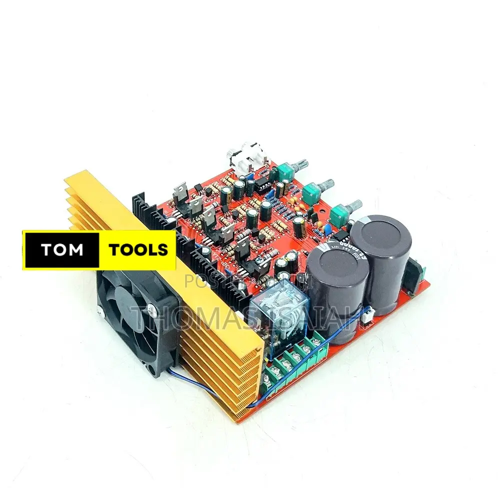 2.1 Channel 300w Hi Fi Stereo Amplifier High Power Audio Amplifier