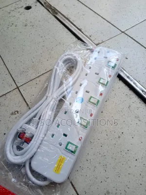 5-way Surge-protected Extension Socket