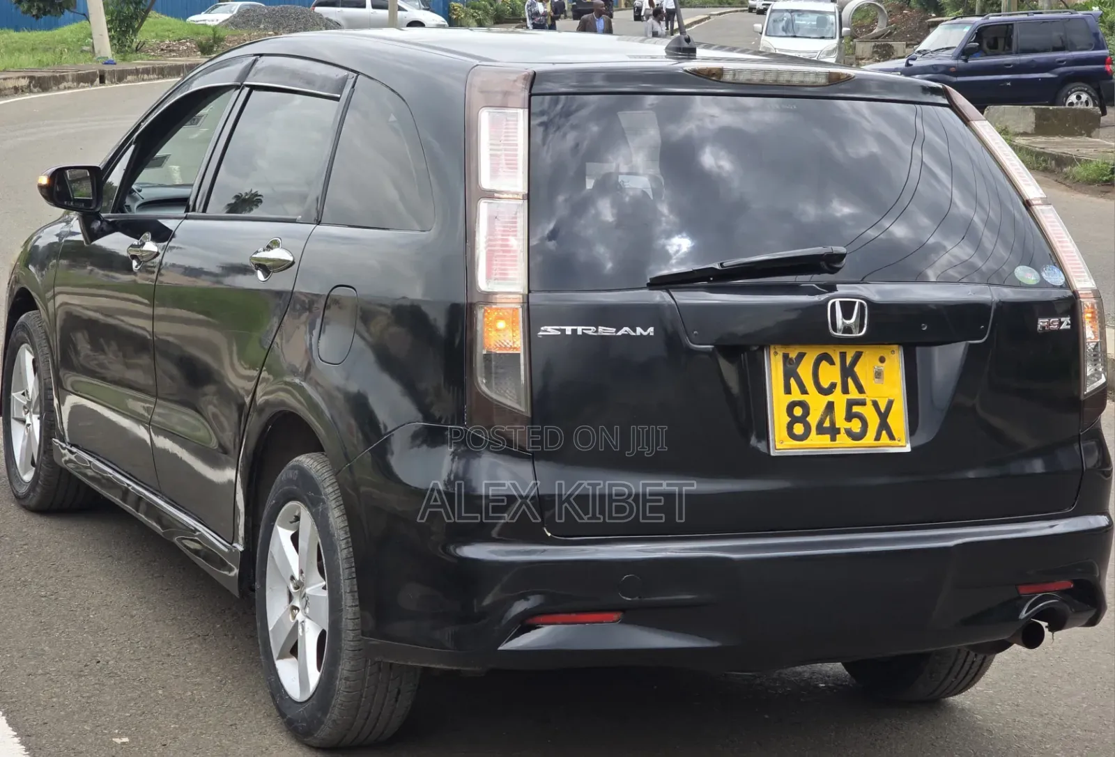 Honda Stream 2010 Black