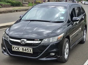 Honda Stream 2010 Black