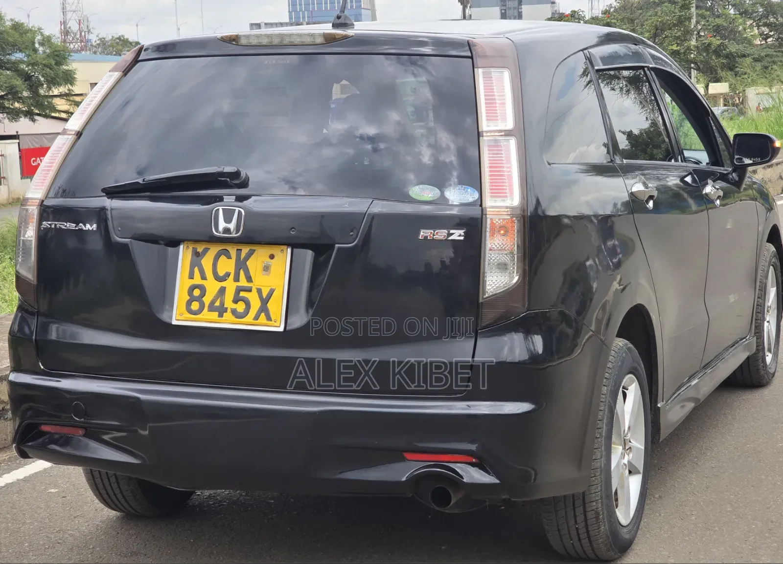 Honda Stream 2010 Black