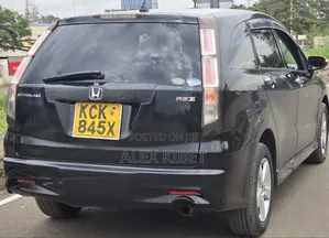 Honda Stream 2010 Black