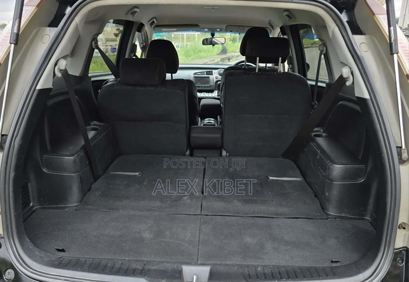 Honda Stream 2010 Black