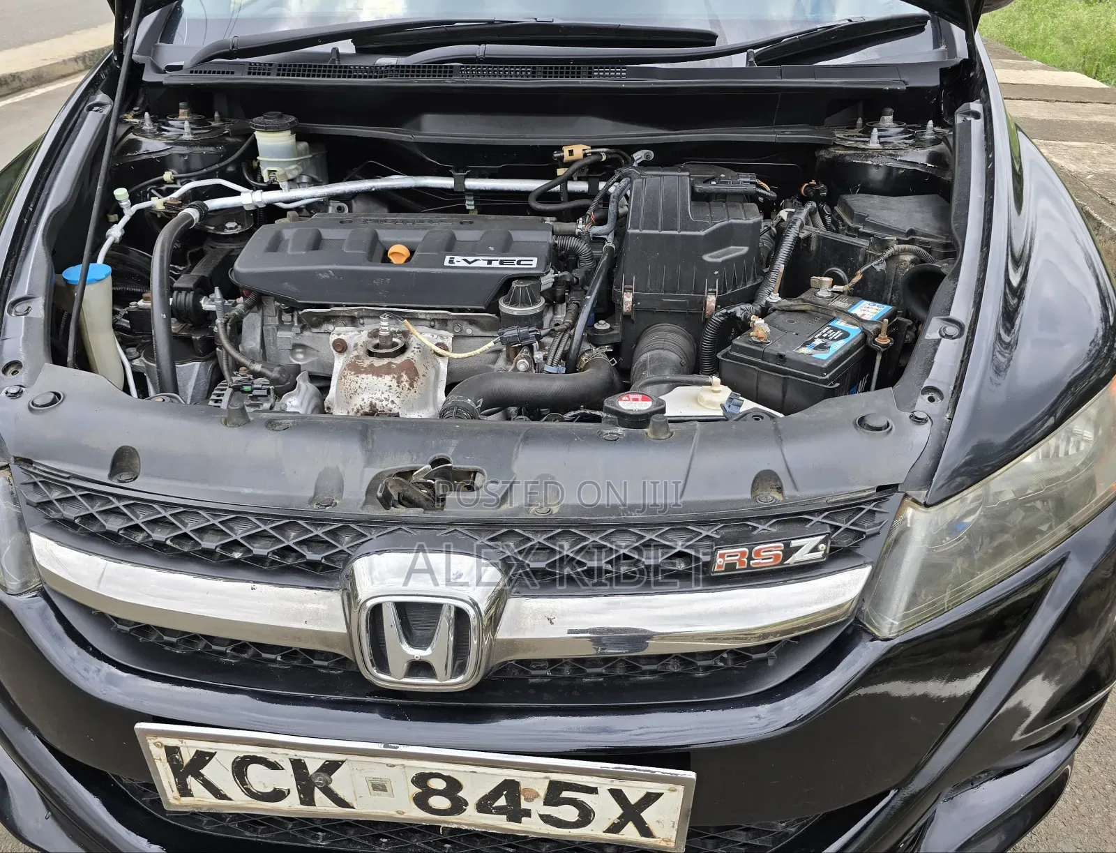 Honda Stream 2010 Black