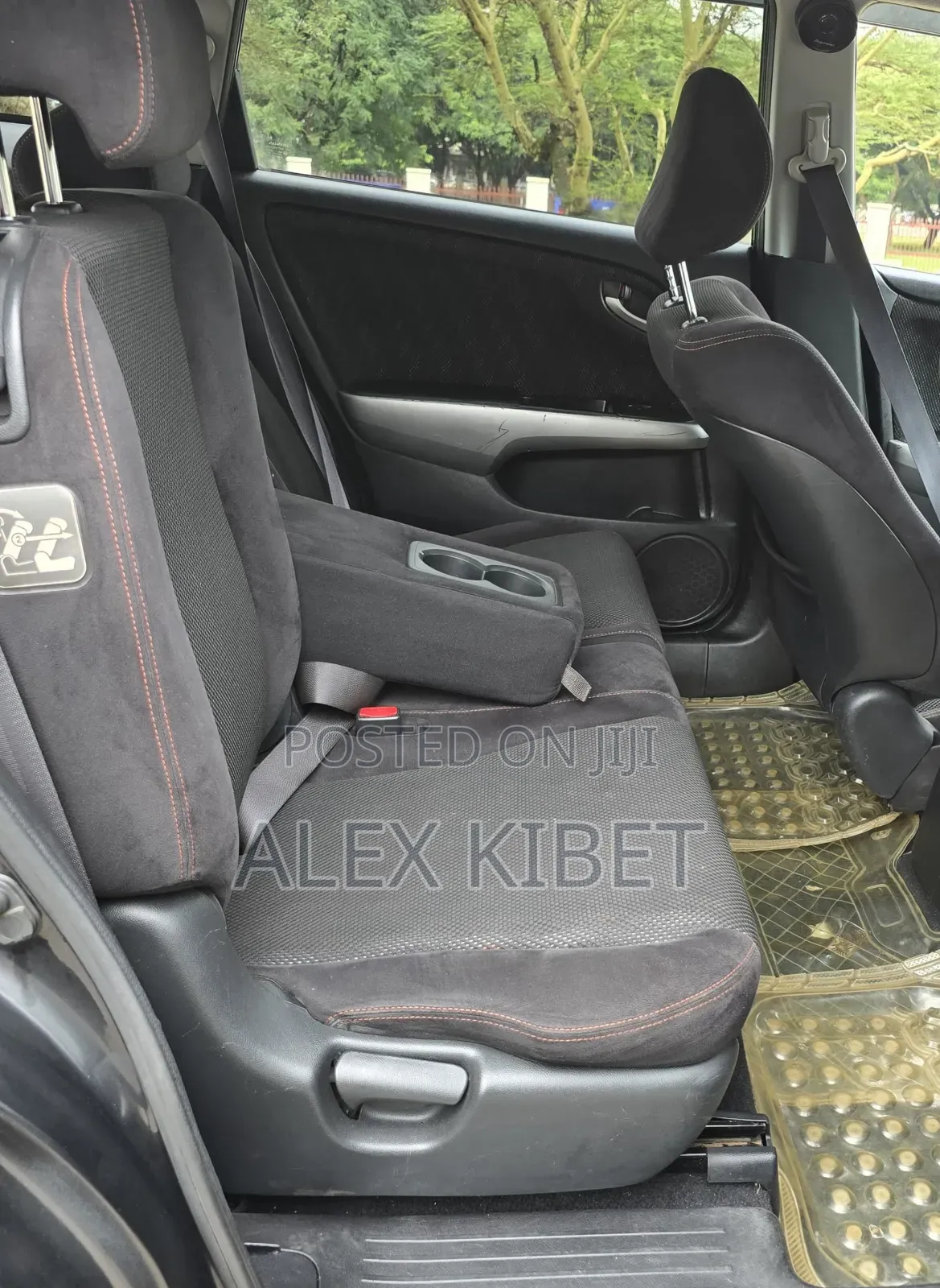 Honda Stream 2010 Black