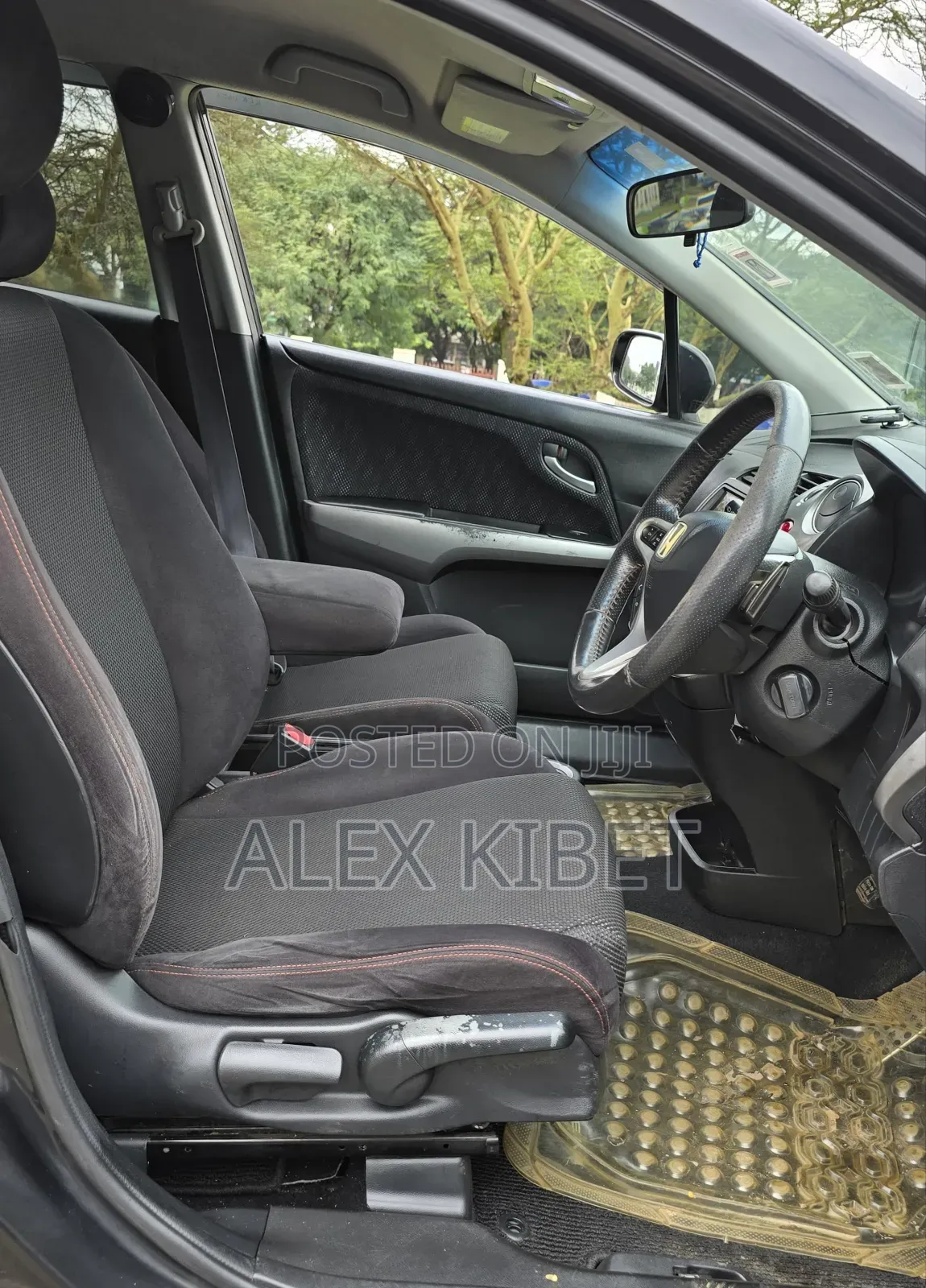 Honda Stream 2010 Black