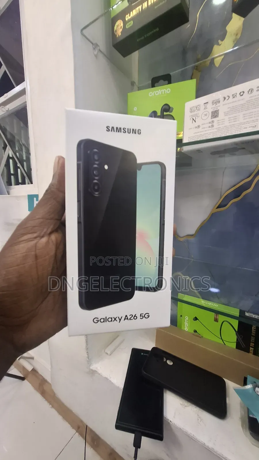 New Samsung Galaxy A26 128 GB Black