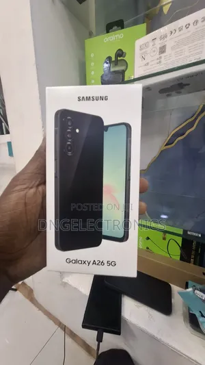 New Samsung Galaxy A26 128 GB Black