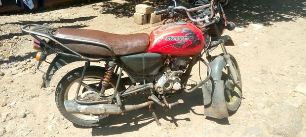 Bajaj Boxer 2016 Red - thumbnail 3
